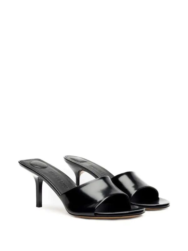 Browns Jacquemus 70MM The Cubisto Mules | Browns Mules