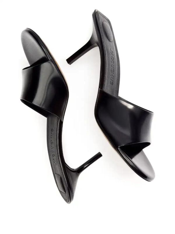 Browns Jacquemus 70MM The Cubisto Mules | Browns Mules