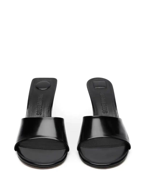 Browns Jacquemus 70MM The Cubisto Mules | Browns Mules