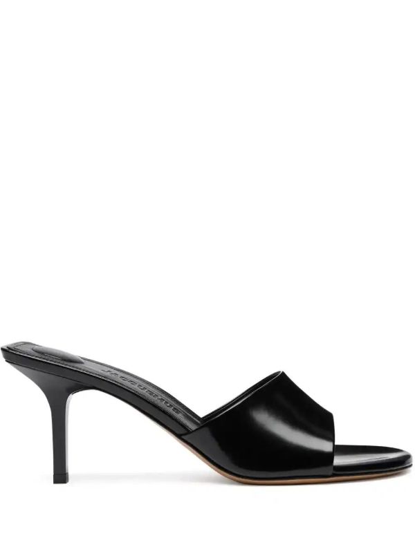 browns Jacquemus 70MM The Cubisto Mules | Browns Mules
