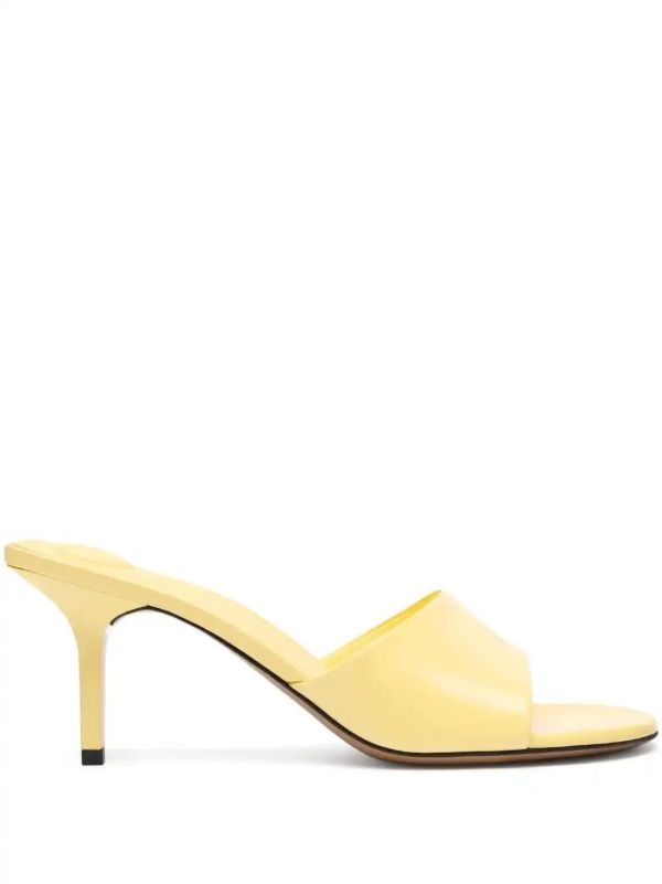 browns Jacquemus 70MM The Cubisto Mules | Browns Mules