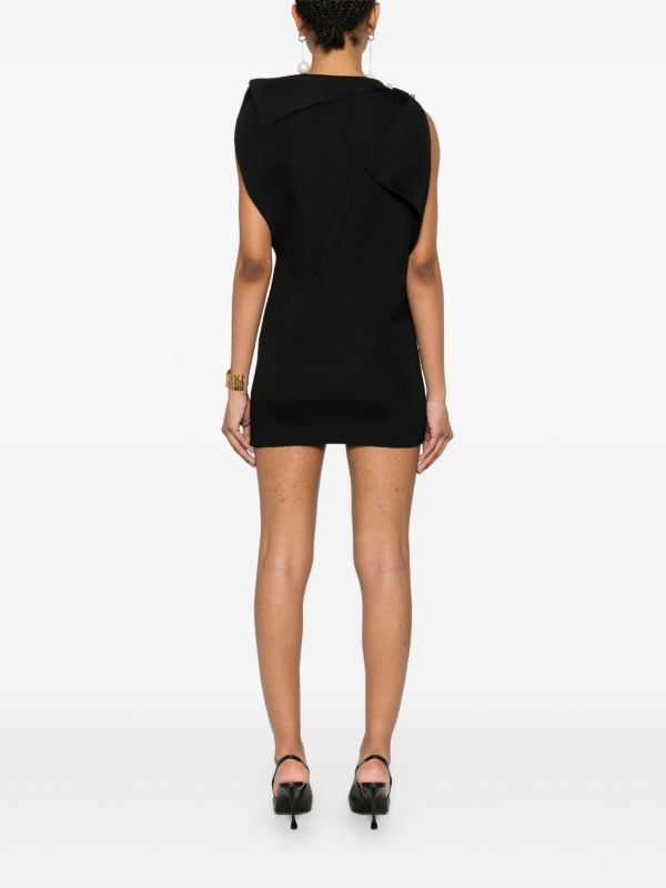 Browns Jacquemus Asymmetric Mini Dress | Browns Cocktail & Party Dresses