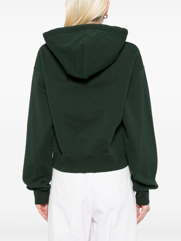 Browns Jacquemus Black Grosgrain Hoodie | Browns Hoodies