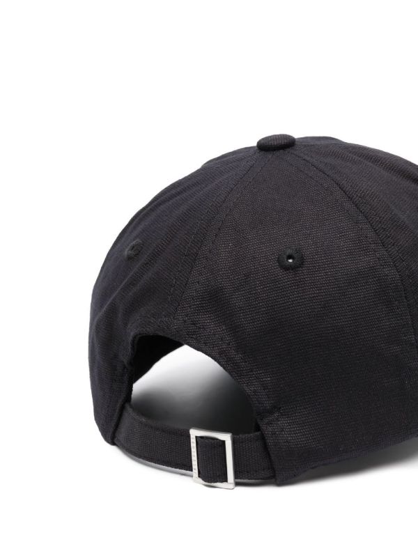 Browns Jacquemus Black La Casquette Baseball Cap | Browns Hats