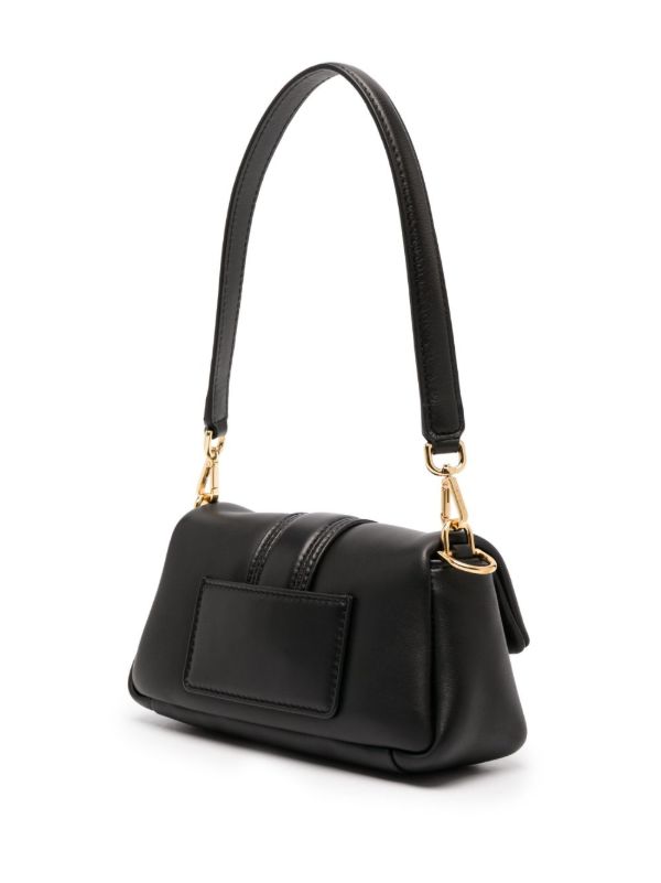 Browns Jacquemus Black Le Bambimou Leather Shoulder Bag | Browns Shoulder Bags
