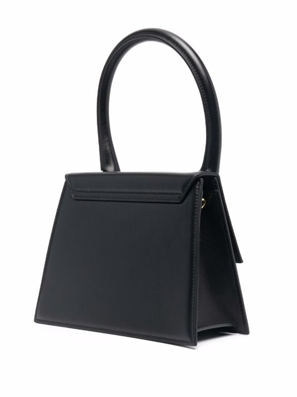 Browns Jacquemus Black Le Grand Chiquito Top Handle Bag | Browns Top Handle Bags