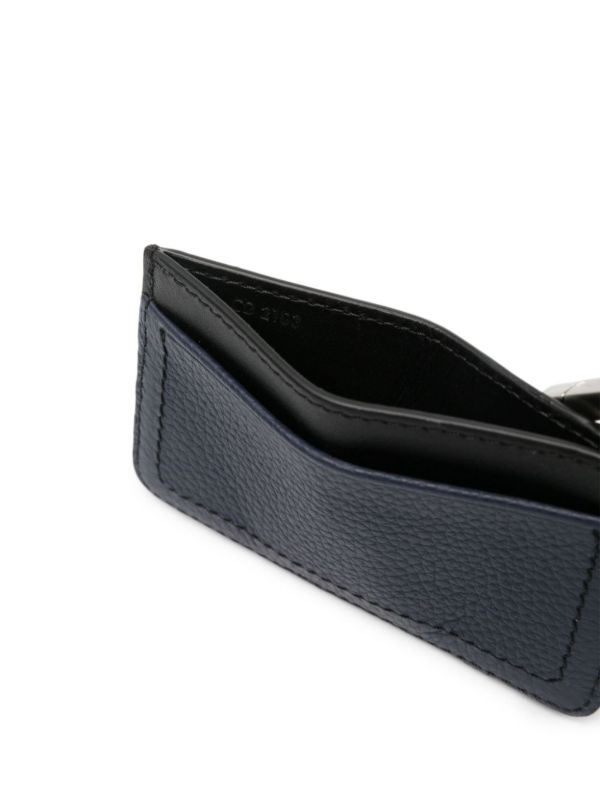 Browns Jacquemus Black Le Porte-Cartes Cuerda Leather Card Holder | Browns Wallets & Billfolds