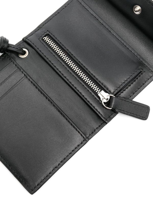 Browns Jacquemus Black Le Porte Leather Wallet | Browns Wallets & Billfolds