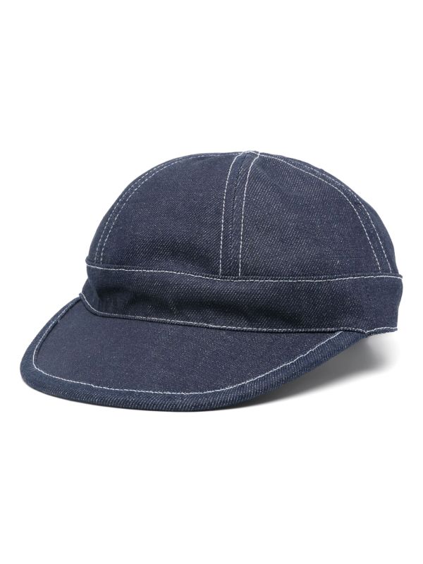 browns Jacquemus Blue La Casquette Barco Denim Cap | Browns Hats