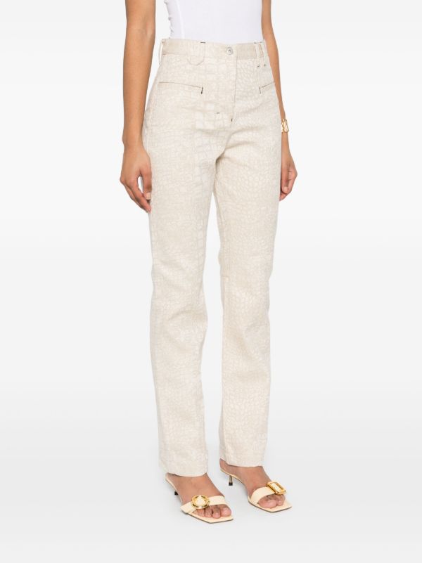 Browns Jacquemus De-Nîmes Jeans | Browns Straight-Leg Jeans