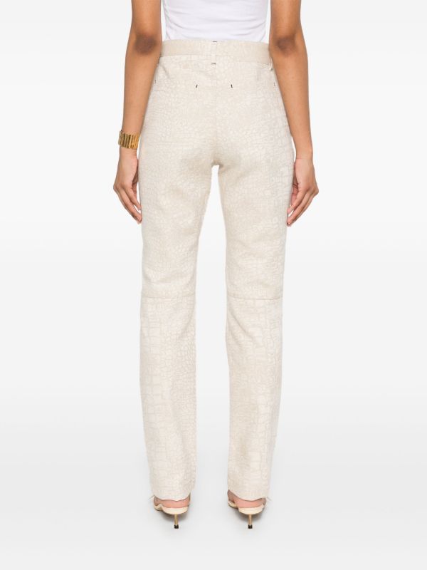 Browns Jacquemus De-Nîmes Jeans | Browns Straight-Leg Jeans