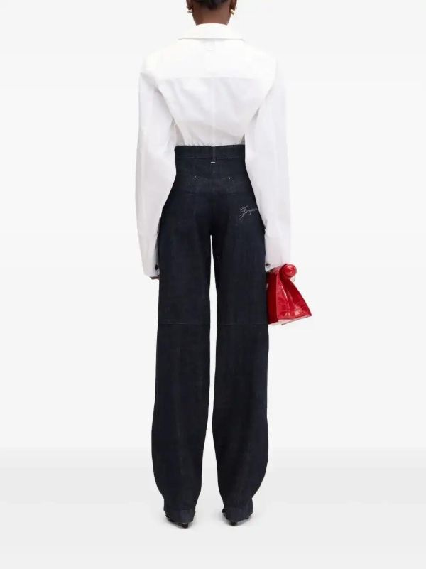 Browns Jacquemus De-Nîmes Jeans | Browns Straight-Leg Jeans