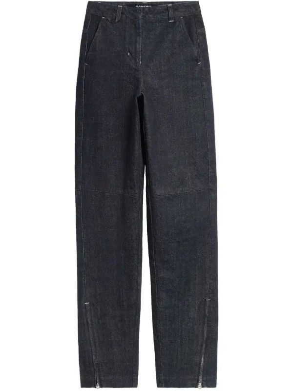 browns Jacquemus de-Nîmes Jeans | Browns Straight-Leg Jeans