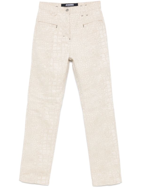 browns Jacquemus de-Nîmes Jeans | Browns Straight-Leg Jeans