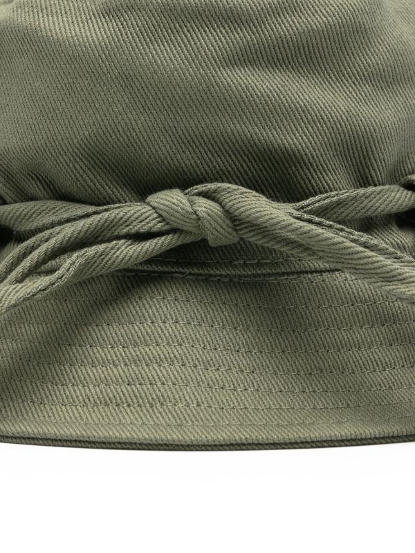 Browns Jacquemus Green Le Bob Gadjo Bucket Hat | Browns Hats