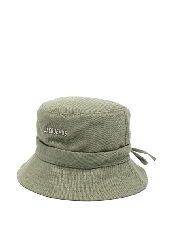 browns Jacquemus green Le Bob Gadjo Bucket Hat | Browns Hats
