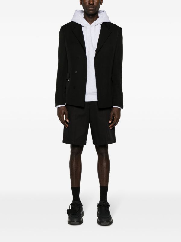 Browns Jacquemus Grey Le Sweatshirt Brodé Hoodie | Browns Hoodies