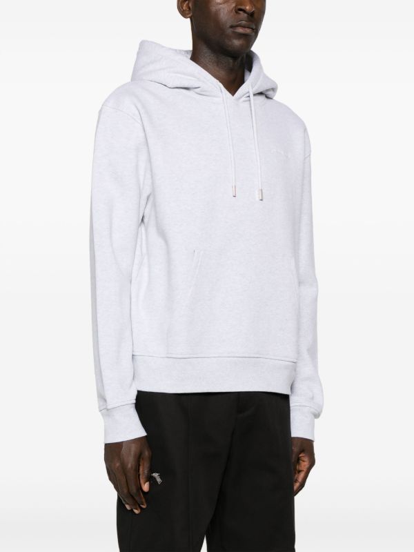 Browns Jacquemus Grey Le Sweatshirt Brodé Hoodie | Browns Hoodies