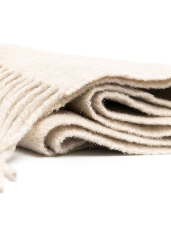 Browns Jacquemus L'Echarpe Jacquemus Virgin-wool Scarf | Browns Scarves