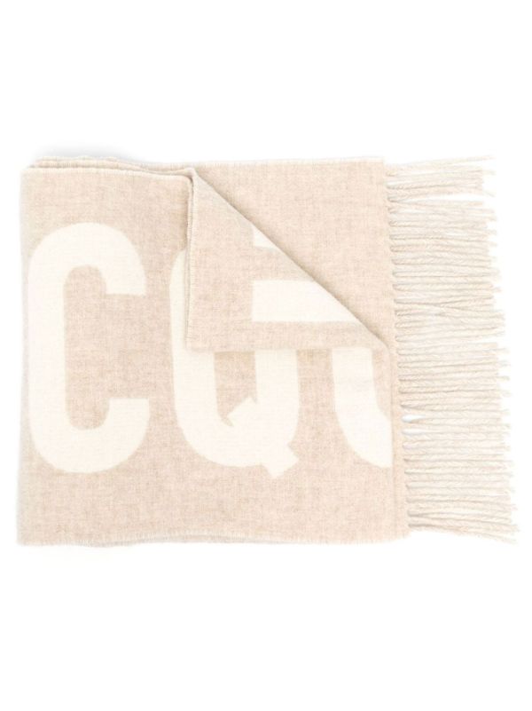 browns Jacquemus L'Echarpe Jacquemus virgin-wool scarf | Browns Scarves