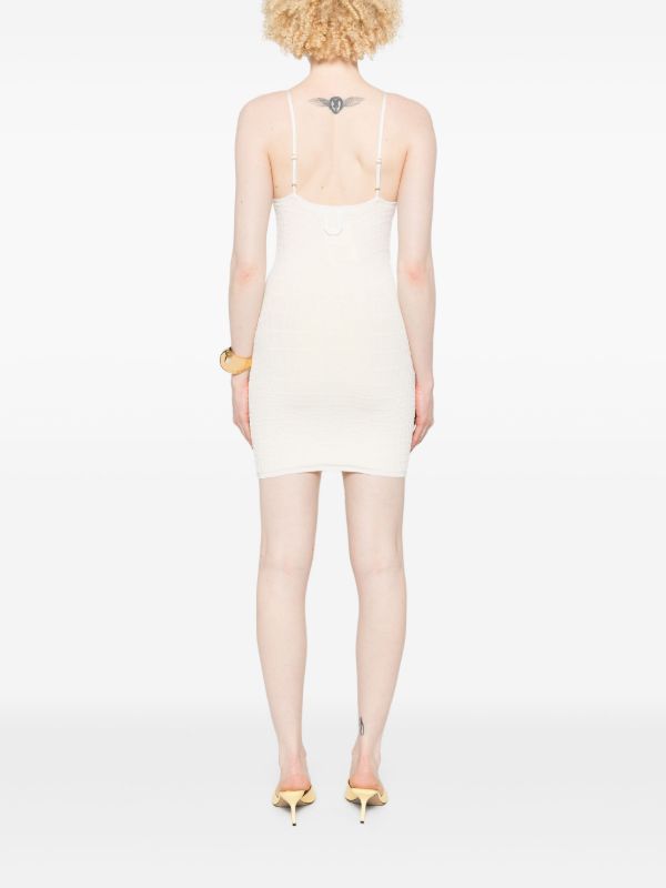 Browns Jacquemus La Mini Robe Scala Dress | Browns Day Dresses