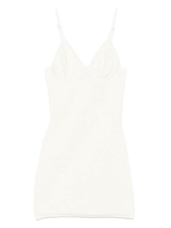 browns Jacquemus La Mini Robe Scala dress | Browns Day Dresses