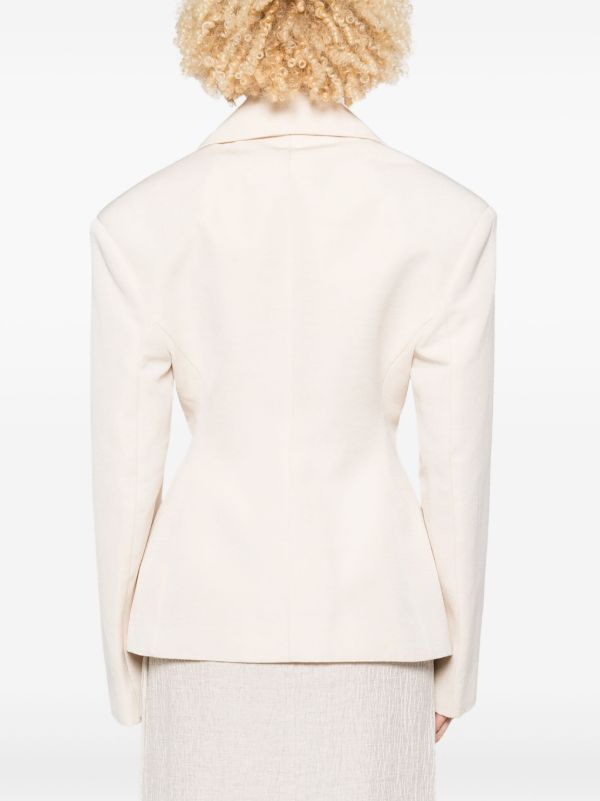 Browns Jacquemus La Veste Norma Blazer | Browns Blazers