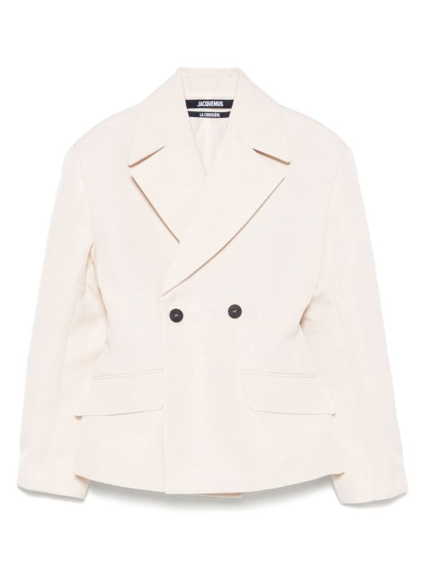browns Jacquemus La Veste Norma blazer | Browns Blazers