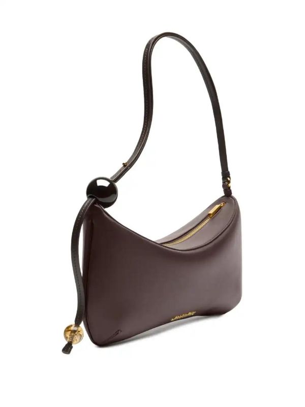 Browns Jacquemus Le Bisou Perle Shoulder Bag | Browns Shoulder Bags