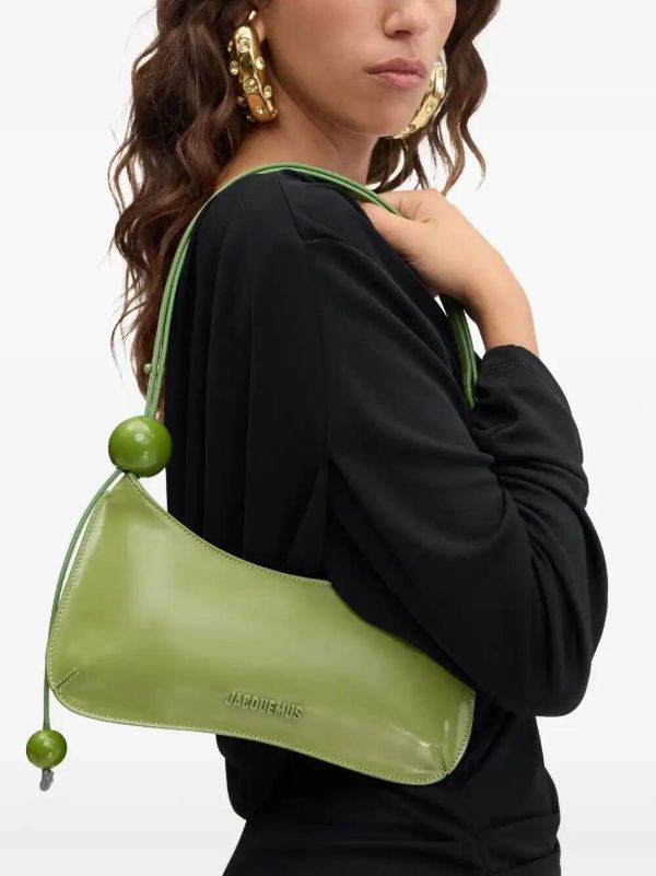 Browns Jacquemus Le Bisou Perle Shoulder Bag | Browns Shoulder Bags