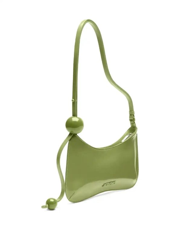 Browns Jacquemus Le Bisou Perle Shoulder Bag | Browns Shoulder Bags