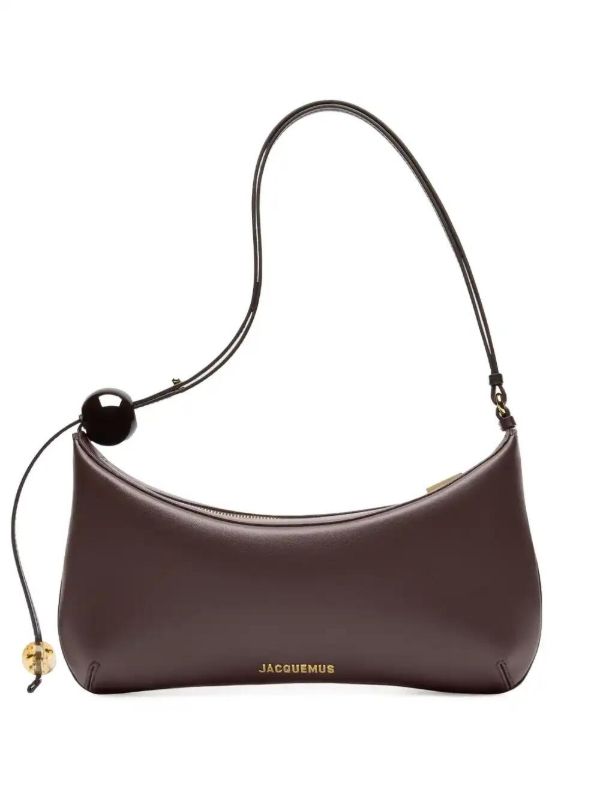 browns Jacquemus Le Bisou Perle Shoulder Bag | Browns Shoulder Bags