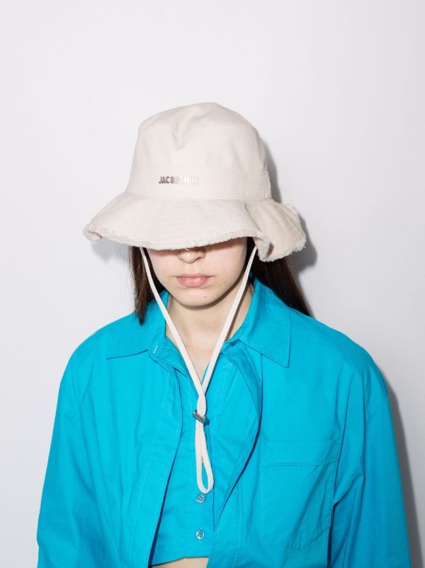 Browns Jacquemus Le Bob Artichaut Bucket Hat | Browns Hats