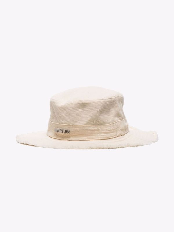 Browns Jacquemus Le Bob Artichaut Bucket Hat | Browns Hats