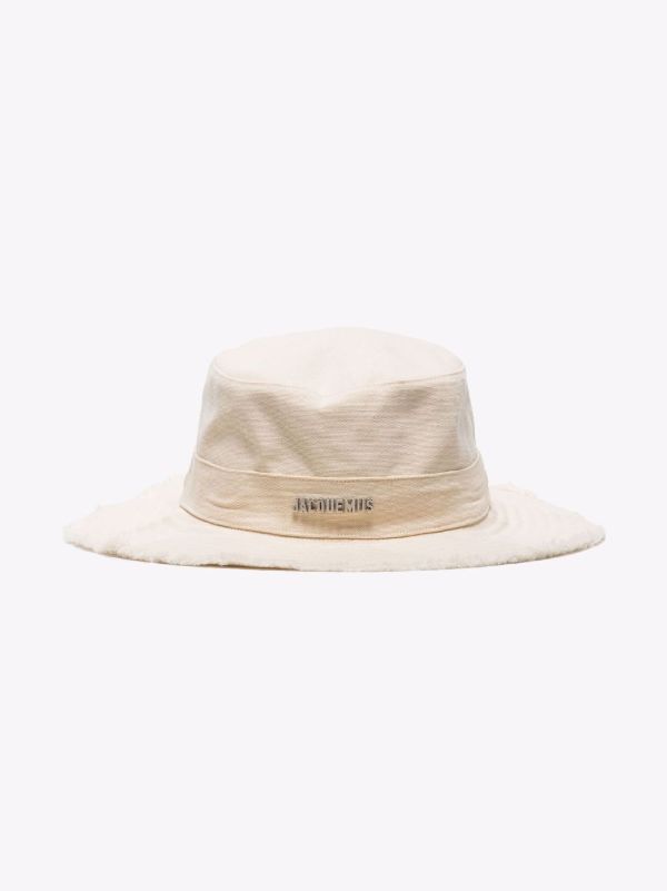 browns Jacquemus Le Bob Artichaut bucket hat | Browns Hats