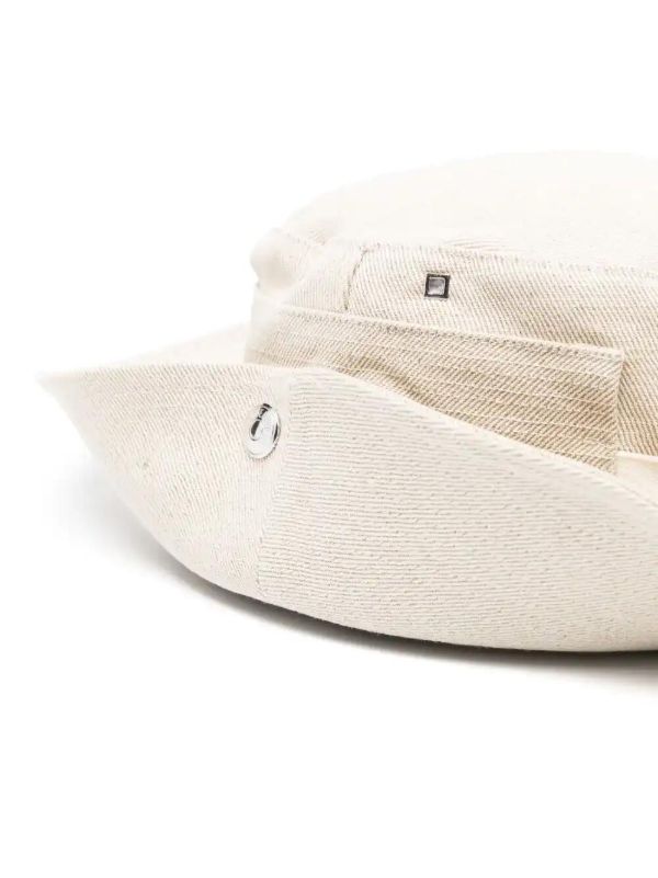 Browns Jacquemus Le Bob De-Nîmes Bucket Hat | Browns Hats