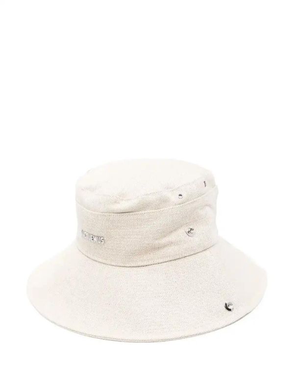 browns Jacquemus Le Bob De-Nîmes bucket hat | Browns Hats