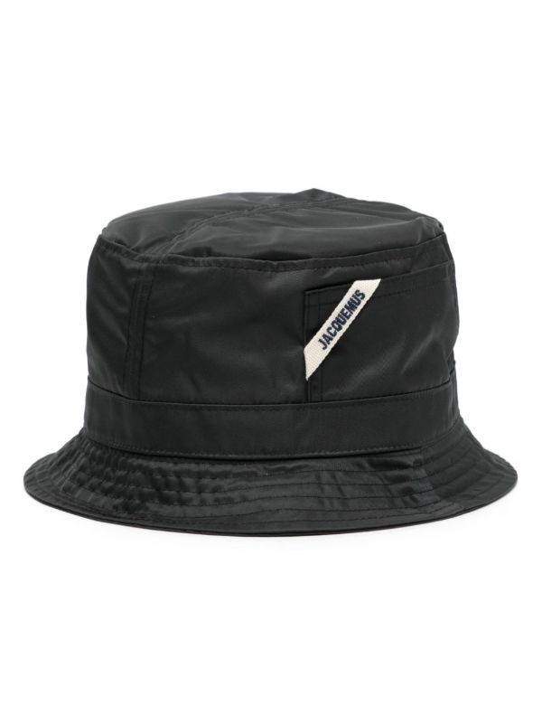 browns Jacquemus Le bob Ovalie bucket hat | Browns Hats