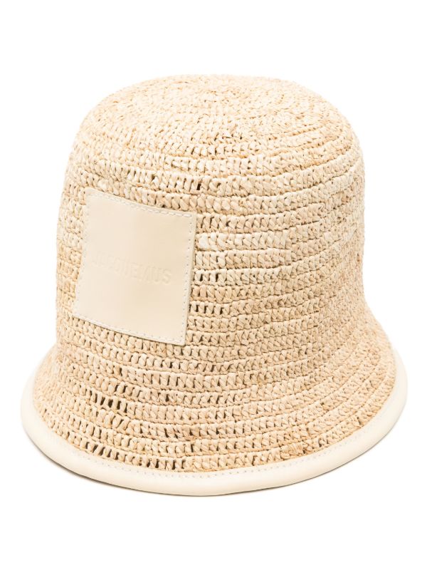 browns Jacquemus Le bob Soli bucket hat | Browns Hats