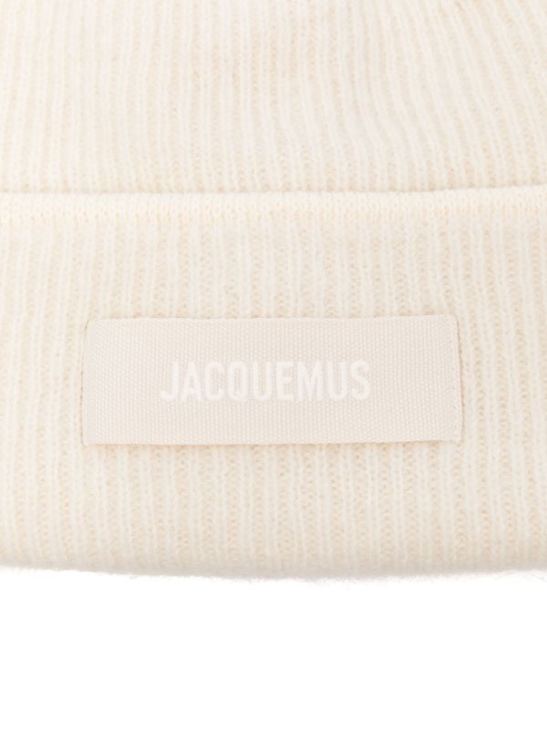 Browns Jacquemus Le Bonnet The Gros Grain Beanie | Browns Hats