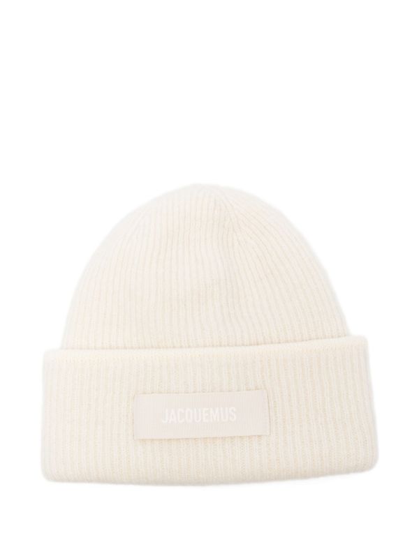browns Jacquemus Le Bonnet The Gros Grain beanie | Browns Hats