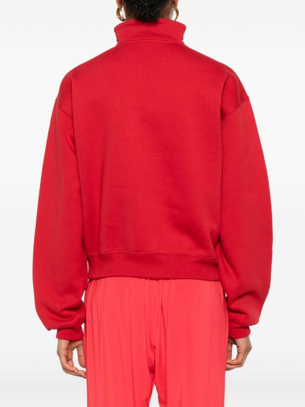 Browns Jacquemus Le Camionneur Gros Grain Sweatshirt | Browns Sweaters