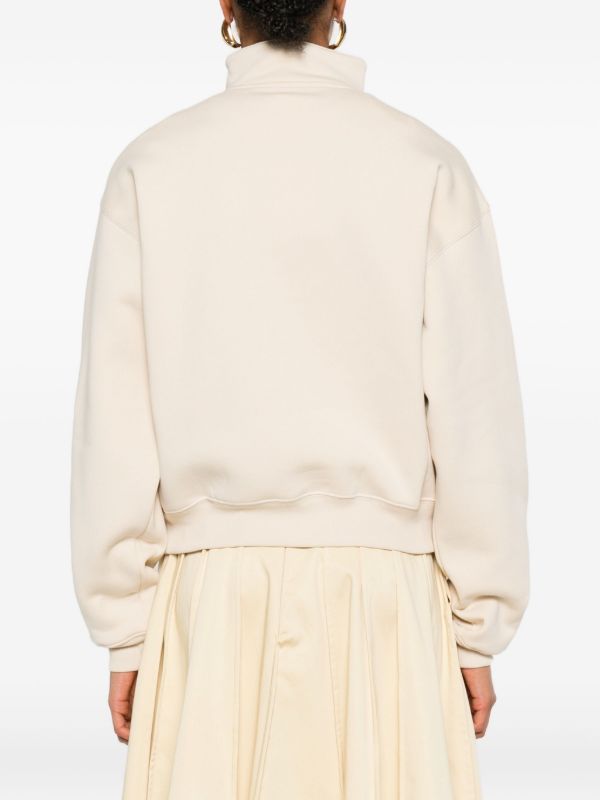 Browns Jacquemus Le Camionneur Gros Grain Sweatshirt | Browns Sweaters