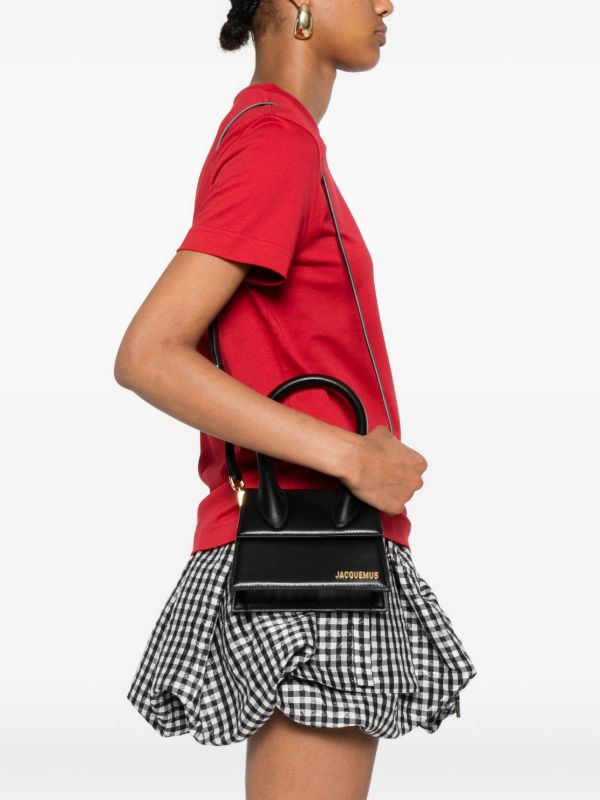 Browns Jacquemus Le Chiquito Moyen Tote Bag | Browns Tote Bags