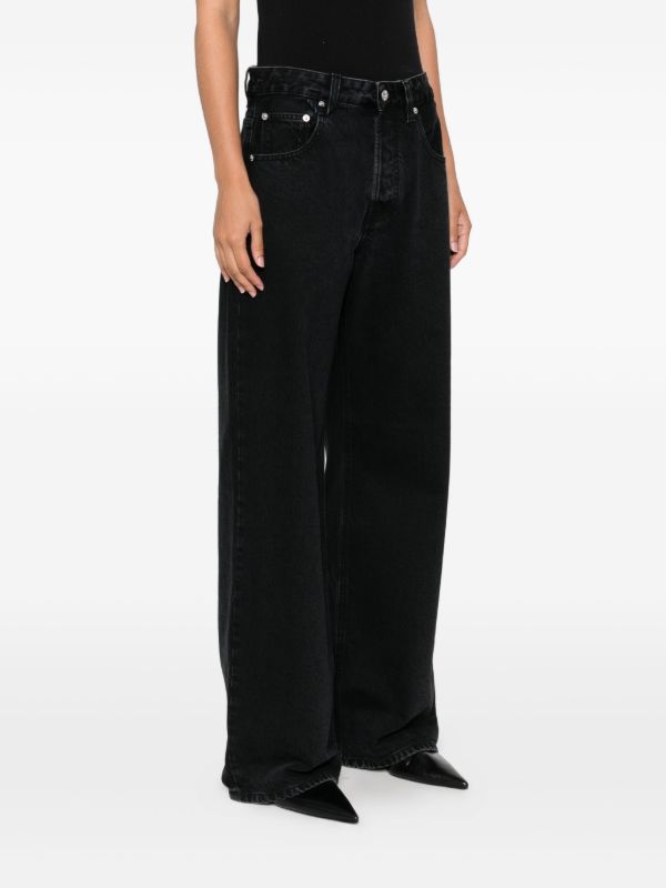Browns Jacquemus Le De-Nimes Jeans | Browns Wide-Leg Jeans