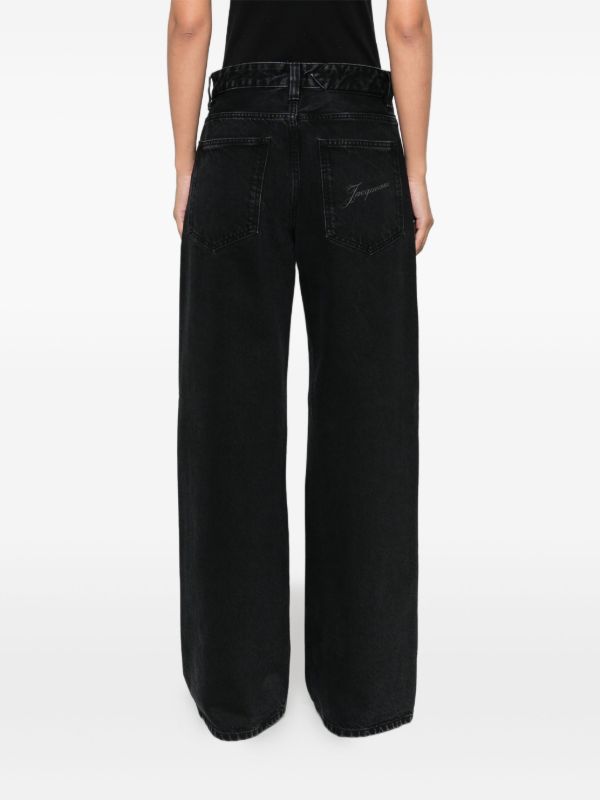 Browns Jacquemus Le De-Nimes Jeans | Browns Wide-Leg Jeans