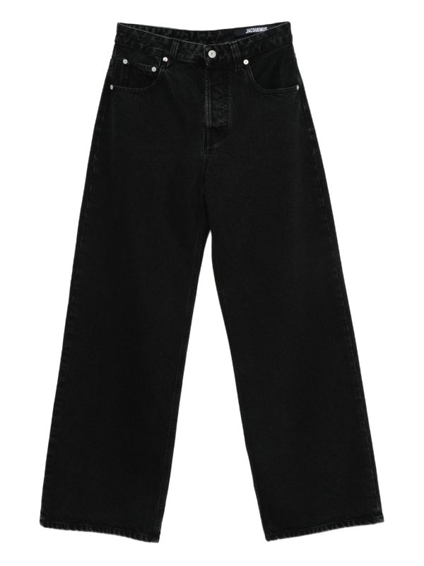 browns Jacquemus Le De-Nimes jeans | Browns Wide-Leg Jeans