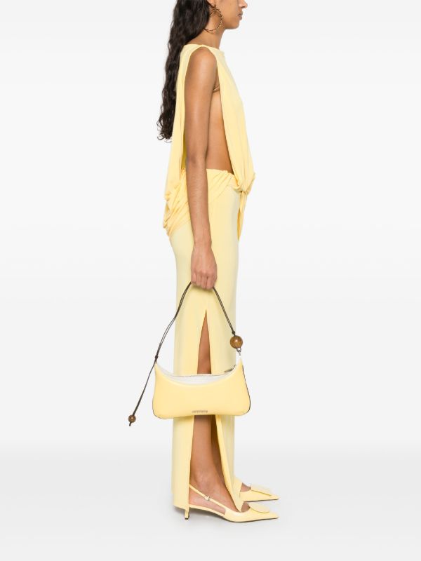 Browns Jacquemus Le Grand Bisou Perle Shoulder Bag | Browns Shoulder Bags