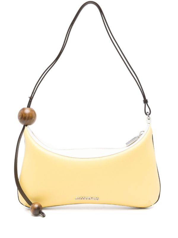 browns Jacquemus Le Grand Bisou Perle shoulder bag | Browns Shoulder Bags