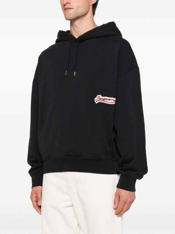 Browns Jacquemus Le Hoodie Gio Varsity Logo Hoodie | Browns Hoodies